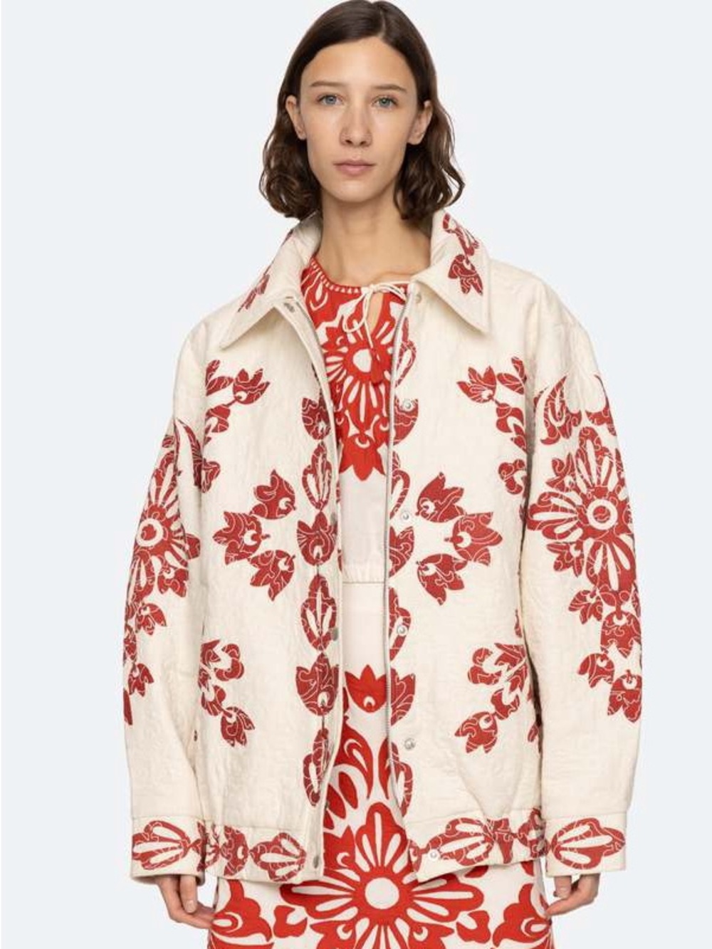Sea New York Liliana quilted jacket